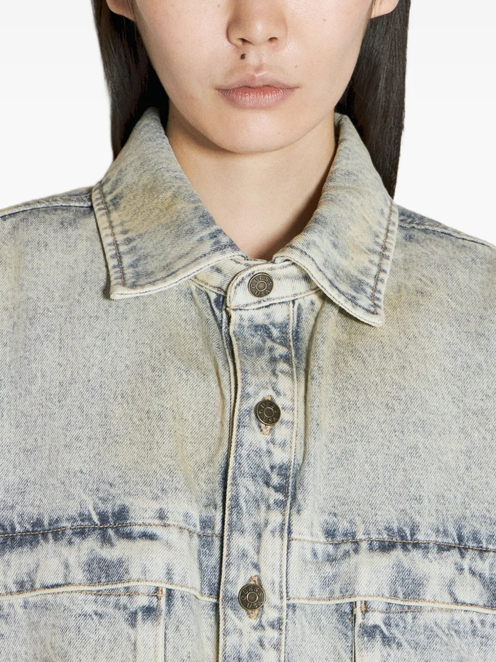 GUESS USA Spijkerjas Blauw