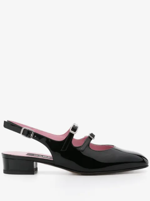 Carel Paris escarpins Peche 20 mm à bride arrière