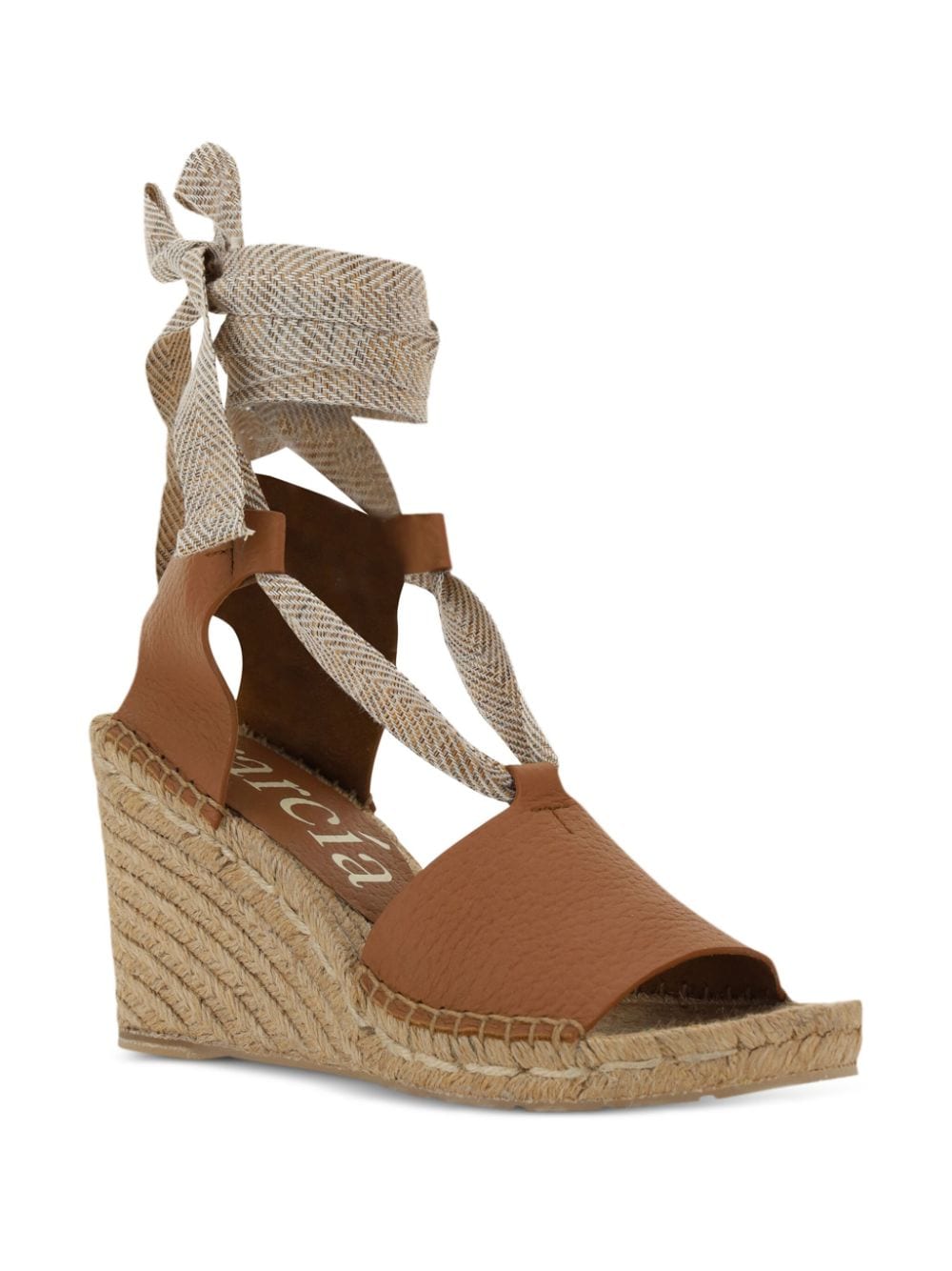 Pedro Garcia 75mm Orsel sandals - Bruin