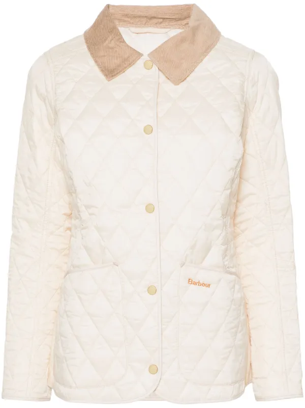 【BARBOUR】Annandale キルティング ジャケット ロゴ 6色 Barbour Annandale キルティングジャケット | ニュートラル
