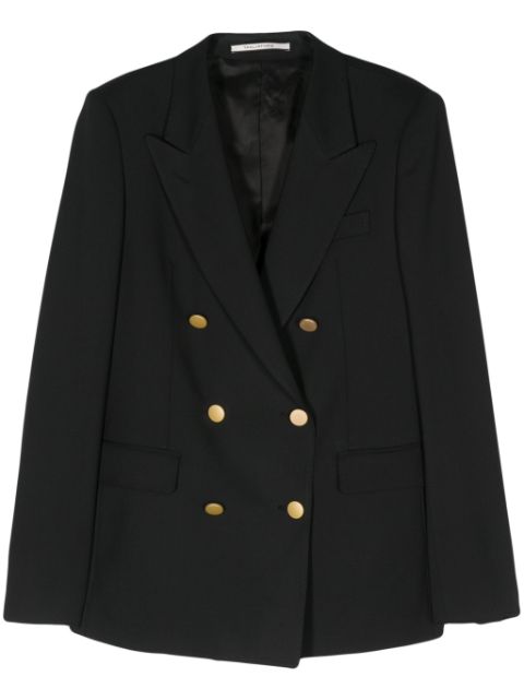 Tagliatore twill double-breasted blazer Women