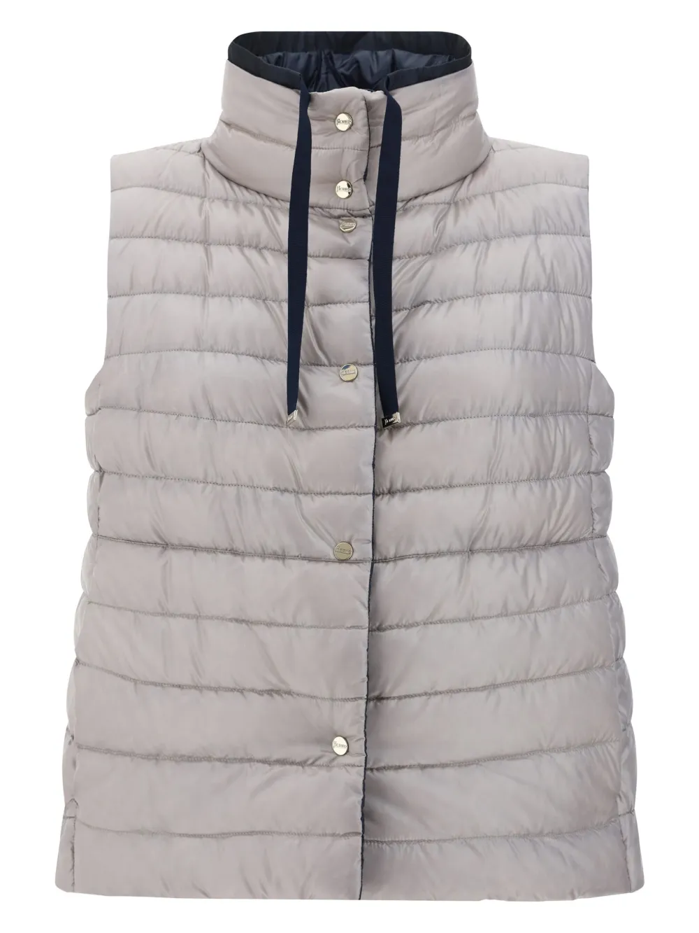 Herno Omkeerbaar bodywarmer Blauw