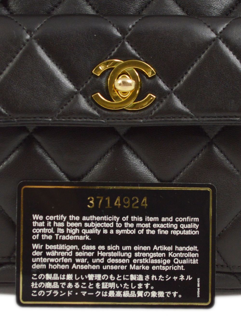 CHANEL 1995 large Duma backpack Women