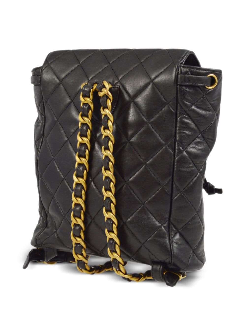 Image 2 of CHANEL Pre-Owned 1995 large Duma backpack