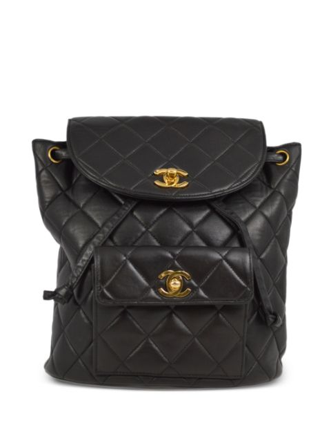 CHANEL 1995 large Duma backpack Women