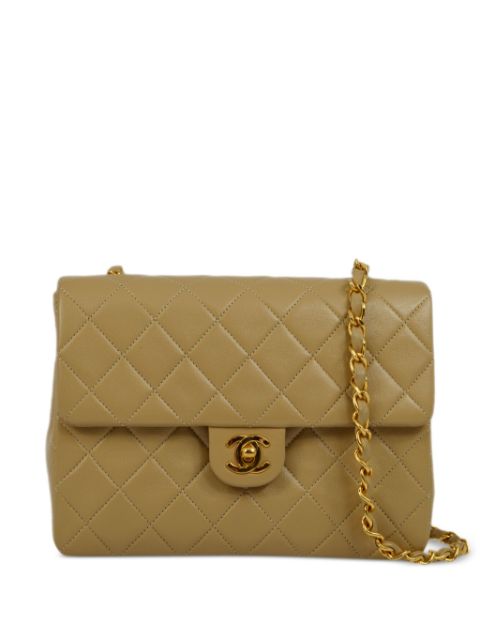 CHANEL 1990 Square Classic Flap 20 shoulder bag Women