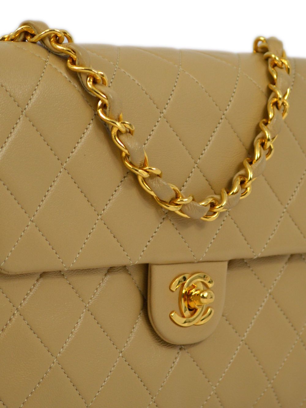 CHANEL 1990 Square Classic Flap 20 shoulder bag Women