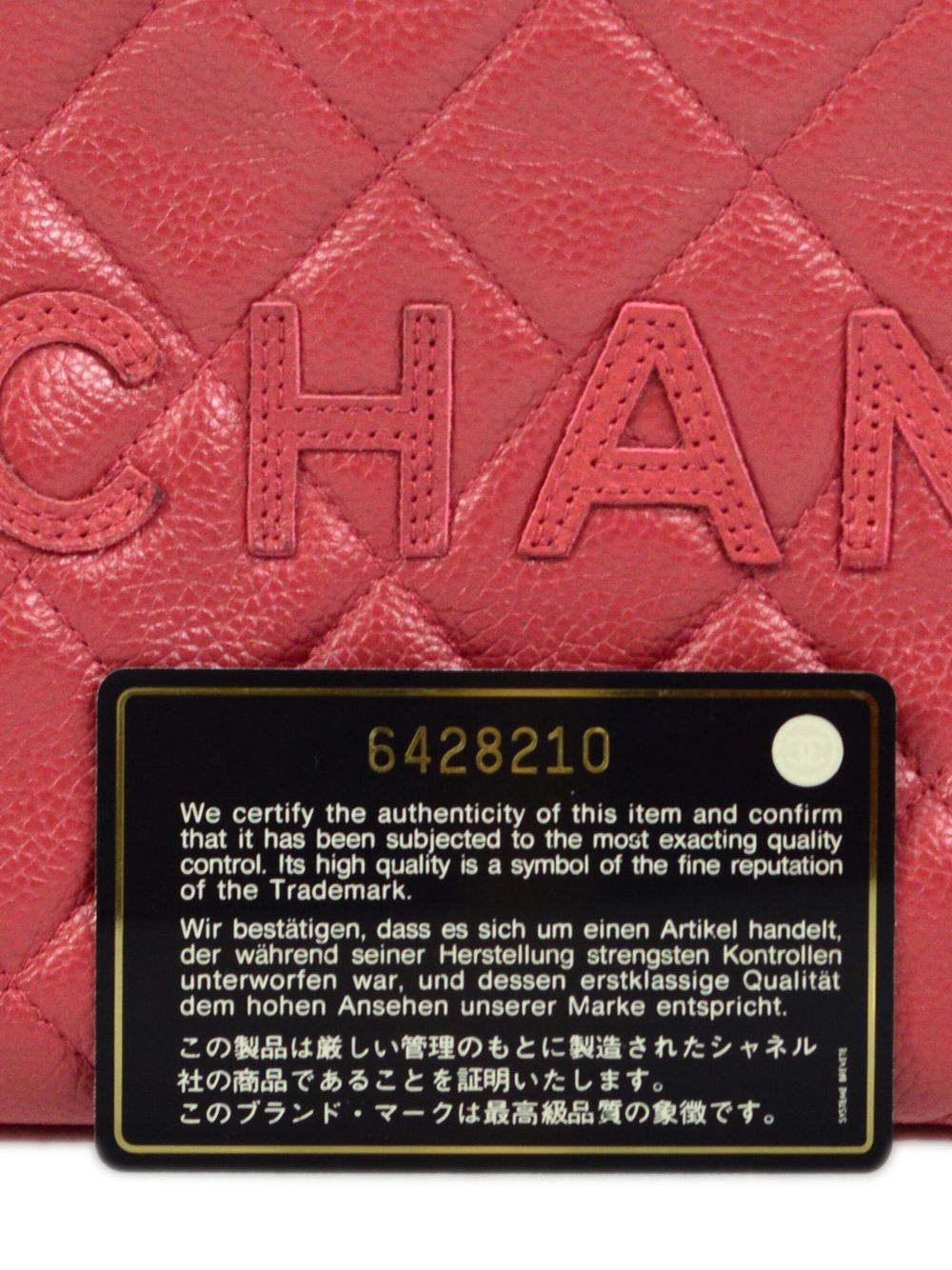 CHANEL 2000 logo-applique 27 bowling bag Women