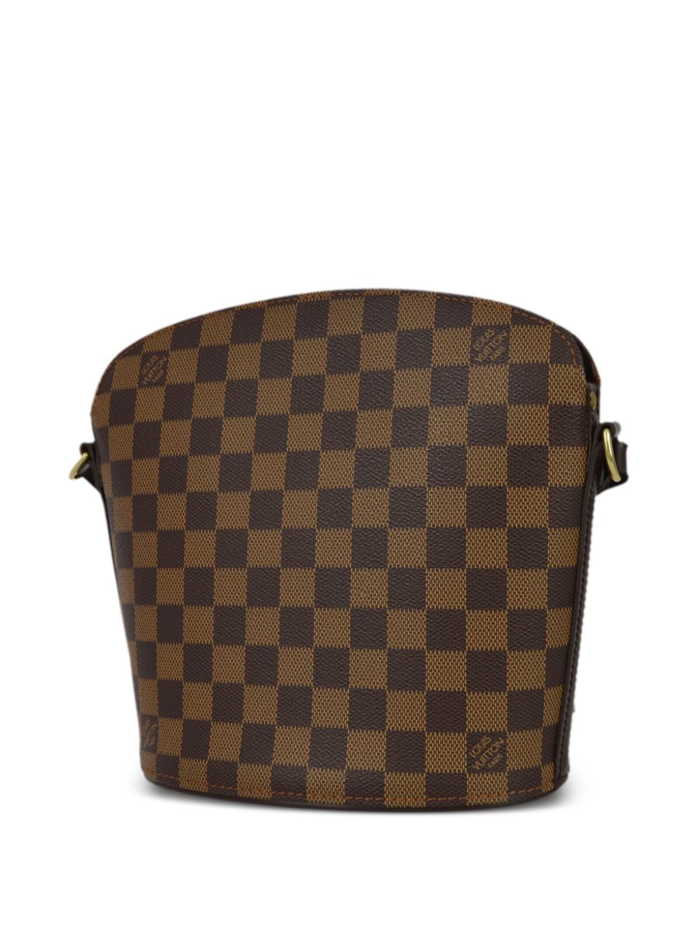 Louis Vuitton Pre-Owned 2003 Drouot crossbodytas - Bruin