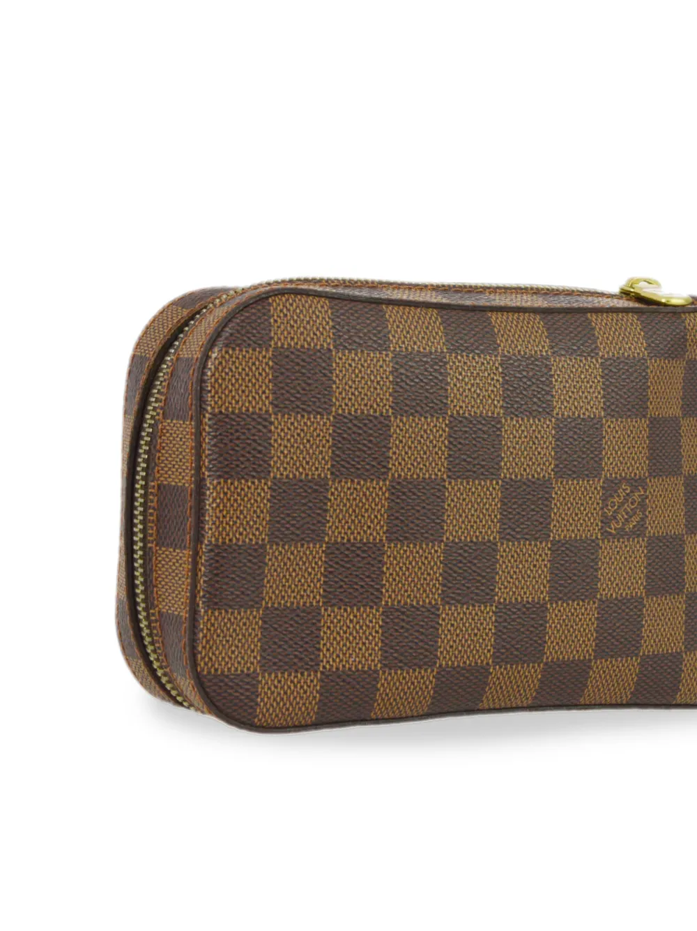 Pre-owned Louis Vuitton 2008 Geronimos Belt Bag In Brown