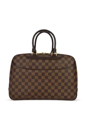 Louis Vuitton Pre-Owned Damier Ebne Soho Backpack | Brown | FARFETCH Louis Vuitton Pre-Owned Damier Ebne Soho Backpack | Brown | FARFETCH