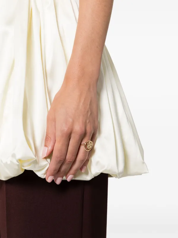 Tory Burch Miller Double Ring | Gold | FARFETCH