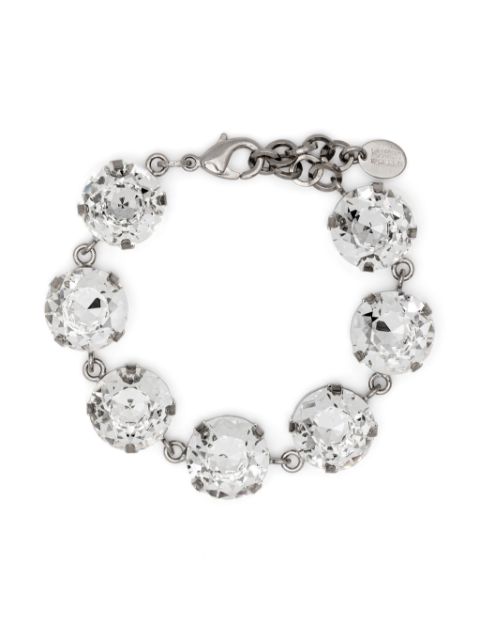 Moschino crystal-embellished bracelet