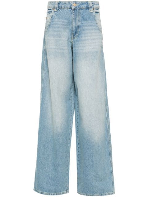 Essentiel Antwerp Function high-rise wide-leg jeans