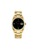 Rolex 1987 pre-owned Datejust 36mm - Black