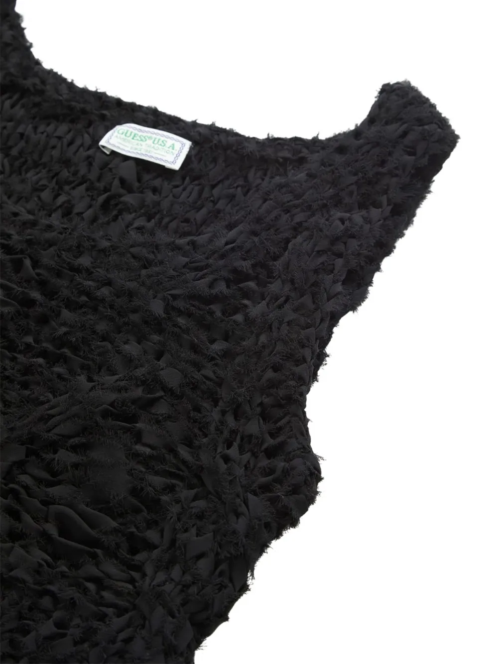 GUESS USA Grofgebreide top Zwart