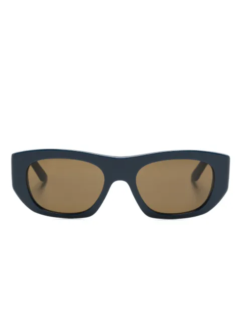 Alexander McQueen Eyewear geometric-frame sunglasses