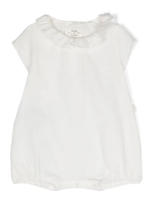 TEDDY & MINOU ruffled cotton body