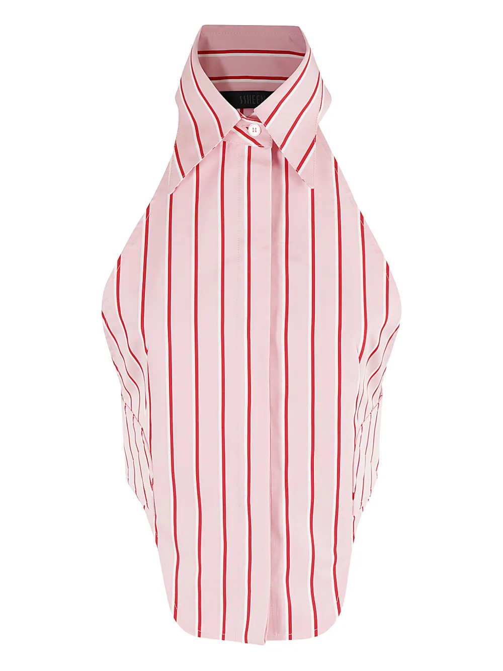 Ssheena Gestreepte haltertop Roze