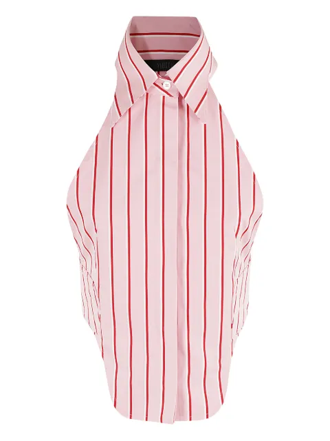 Ssheena top con cuello halter