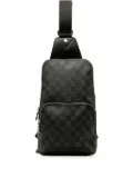 Louis Vuitton Pre-Owned 2018 Avenue Sling shoulder bag - Black