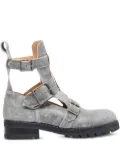 Vivienne Westwood cut-out ankle boots - Grey