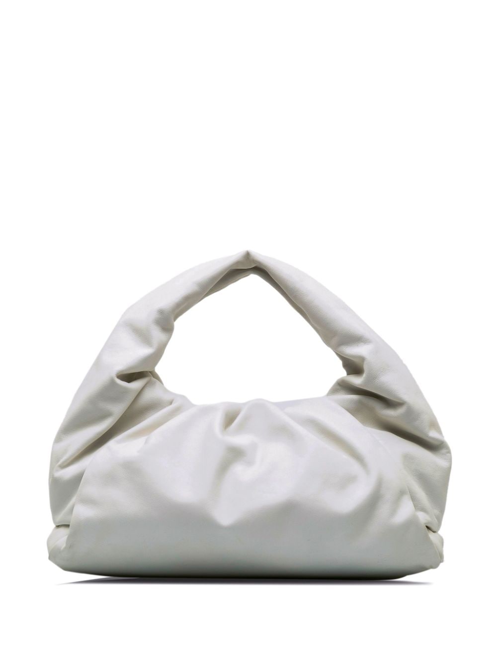 Bottega Veneta Pre-Owned 2012-2013 small The Pouch handbag - Beige