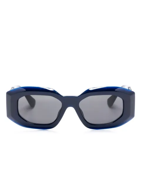 Versace Eyewear Medusa Biggie geometric-frame sunglasses