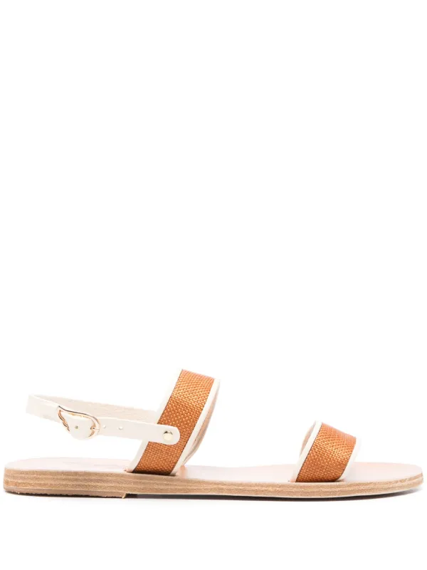 Ancient Greek Sandals Clio Slingback Sandals Neutrals