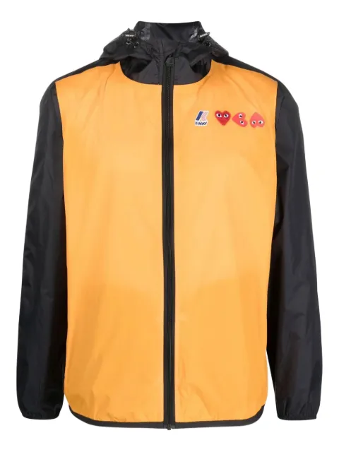 Comme Des Garçons Play chamarra de Comme Des Garçons Play Kids x K-Way Claude