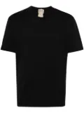 Ten C logo-patch cotton T-shirt - Black
