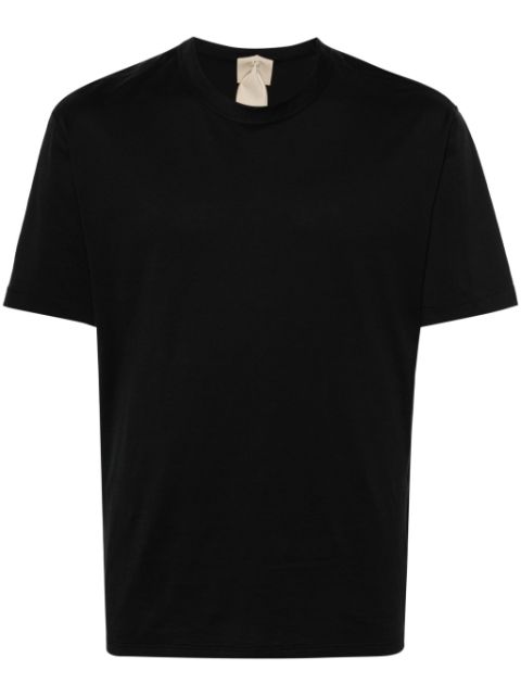 Ten C logo-patch cotton T-shirt 