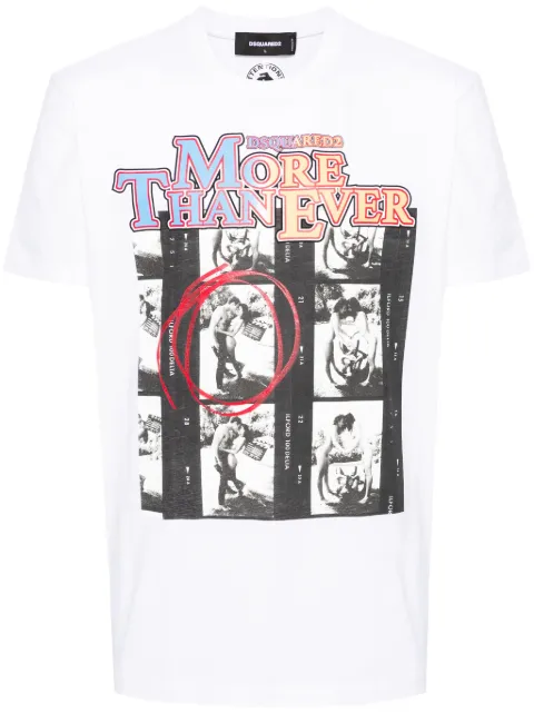 DSQUARED2 playera Con Estampado Fotográfico
