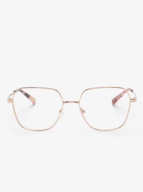 Michael Kors Avignon geometric-frame glasses