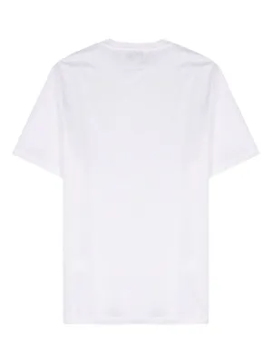 Tシャツ・カットソー BARBA FW24 NECK SHIRT (I1U13P01PZ1800U 095 0001 WHITE) Barba T-Shirts for Men - Shop Now on FARFETCH