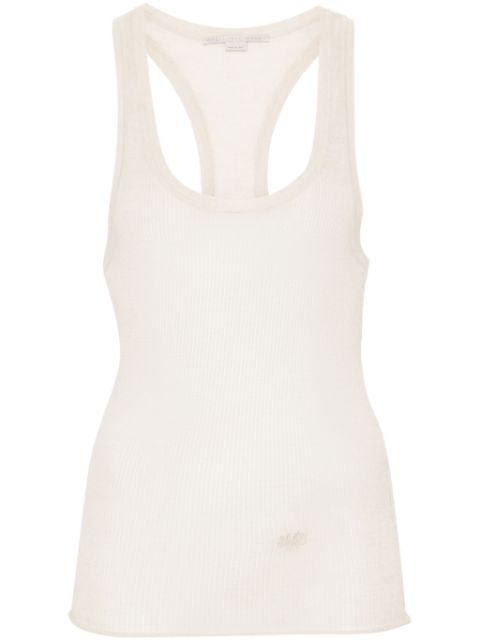 Stella McCartney sleeveless knitted top Women