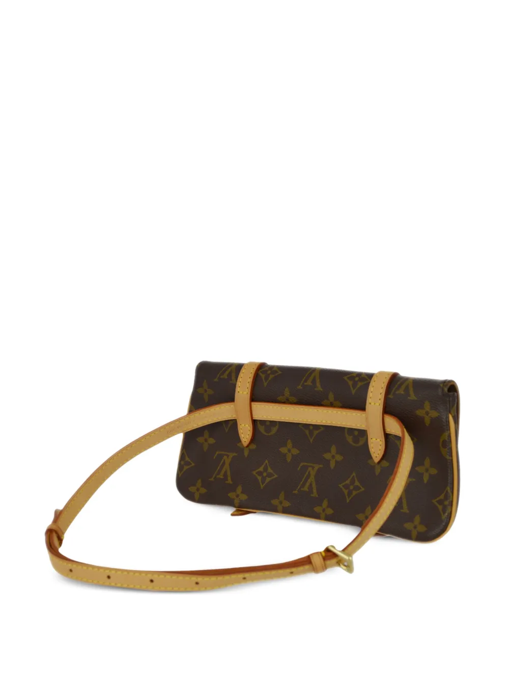 Louis Vuitton Pre-Owned 2005 Pochette Marelle heuptas - Bruin