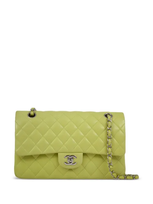 Sac porté épaule Double Flap médium (2010) - CHANEL Pre-Owned - Modalova