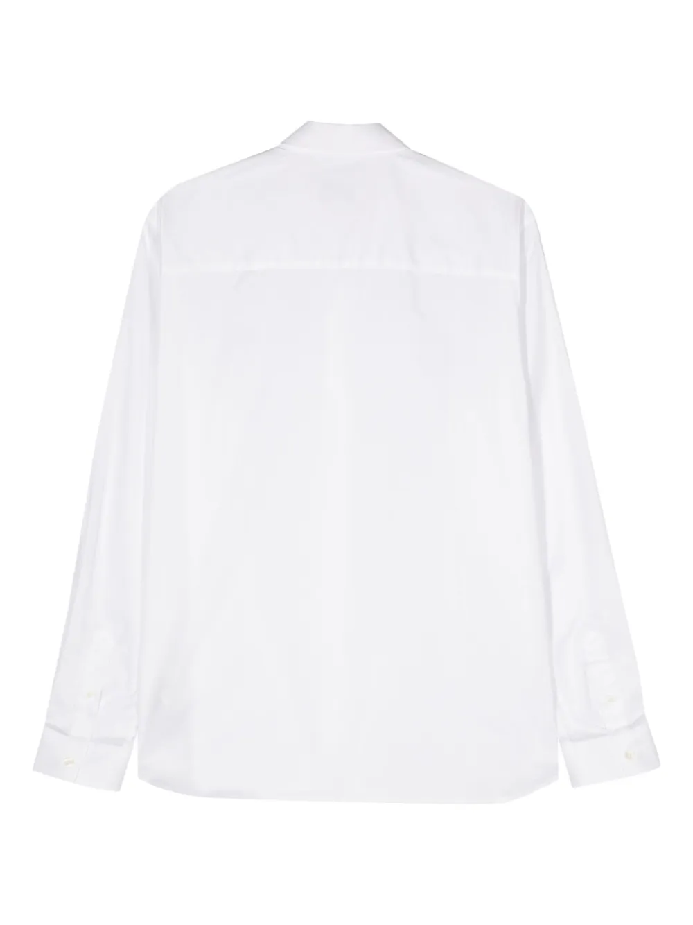 Shop Maison Labiche Malesherbes Cotton Shirt In White