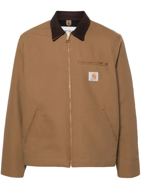 Carhartt WIP Detroit canvas jacket