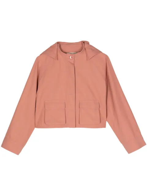 SHIATZY CHEN フーデッド カーゴジャケット