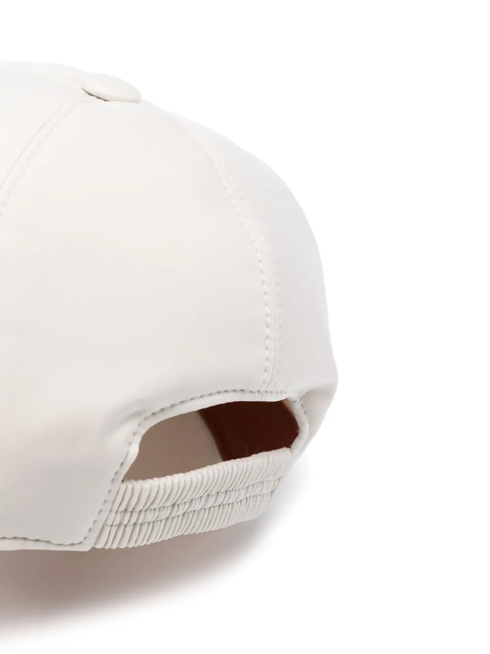 Loro Piana logo-embroidered cap - Beige