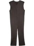 Pleats Please Issey Miyake sleeveless plissé jumpsuit - Grey