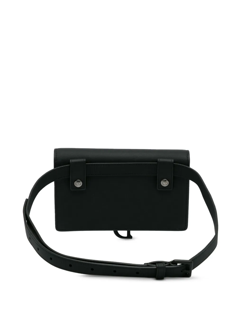 Christian Dior Pre-Owned 2019 Ultramatte Saddle belt bag - Goud