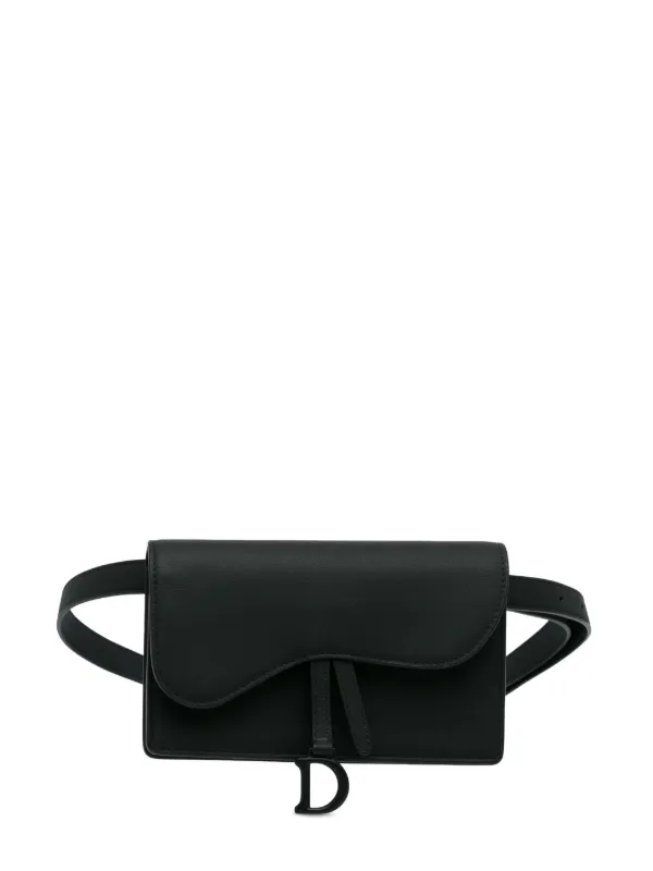 Dior waist discount saddle bag
