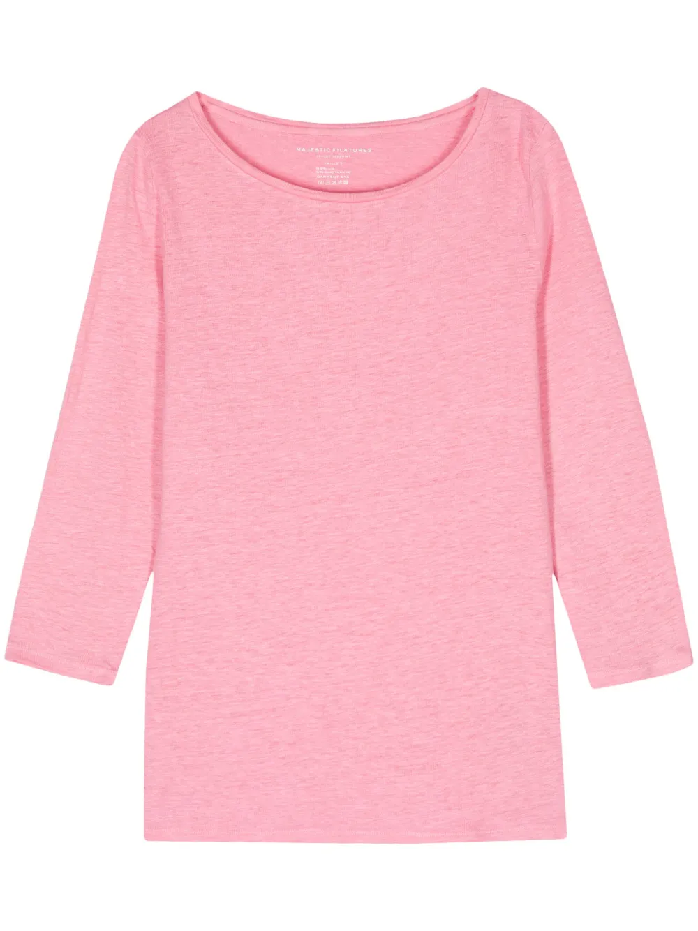 MAJESTIC CREW-NECK T-SHIRT
