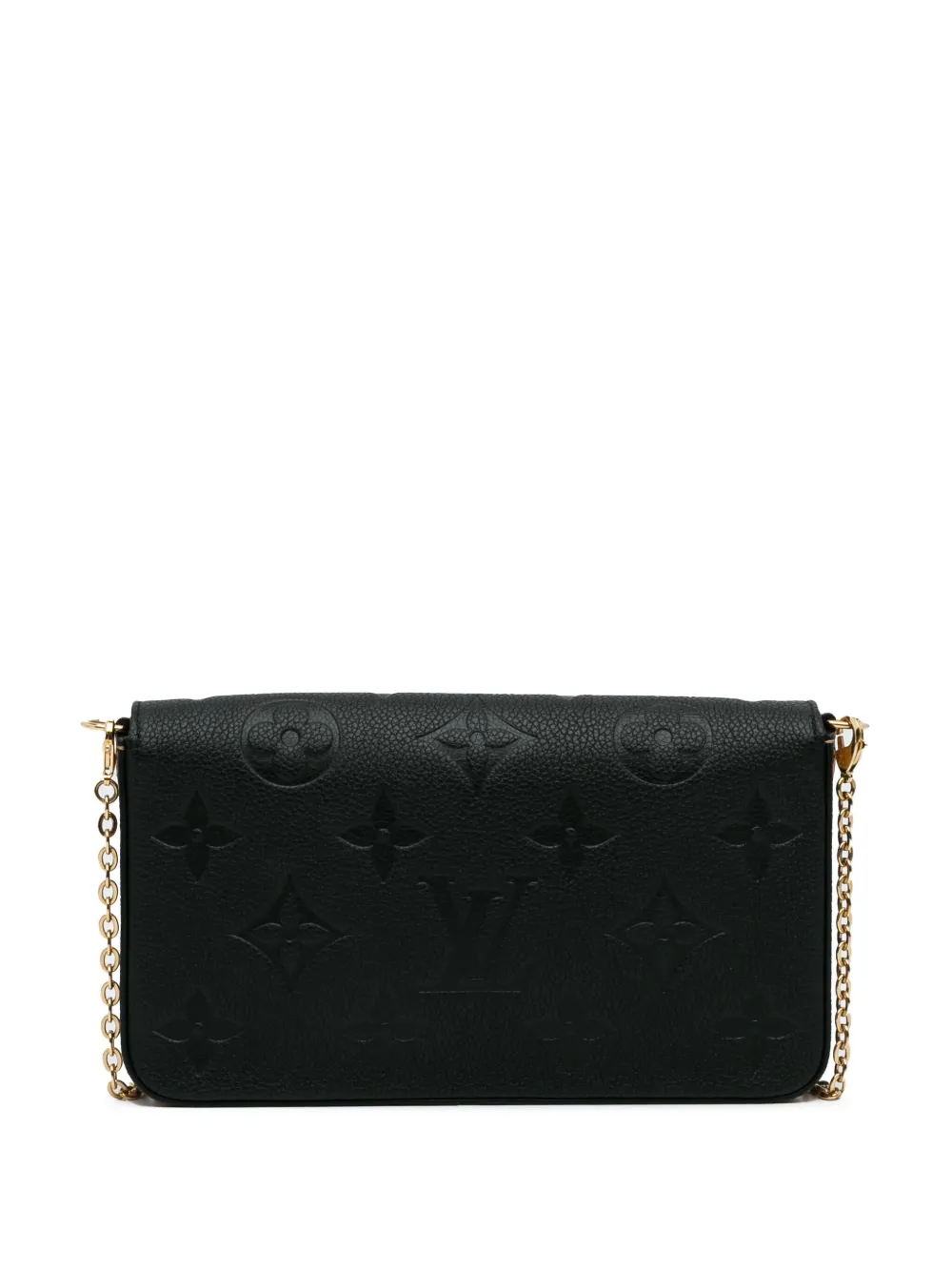 Louis Vuitton Pre-Owned 2021 Pochette Felicie clutch bag - Zwart