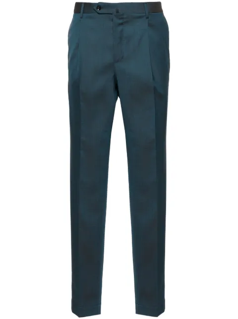 Incotex Super 120s low-rise tailored trousers