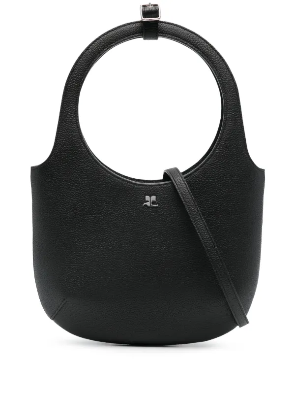 トートバッグ Courreges Holy Purse - Courreges - Leather - Black 23064978_53248759_600.jpg