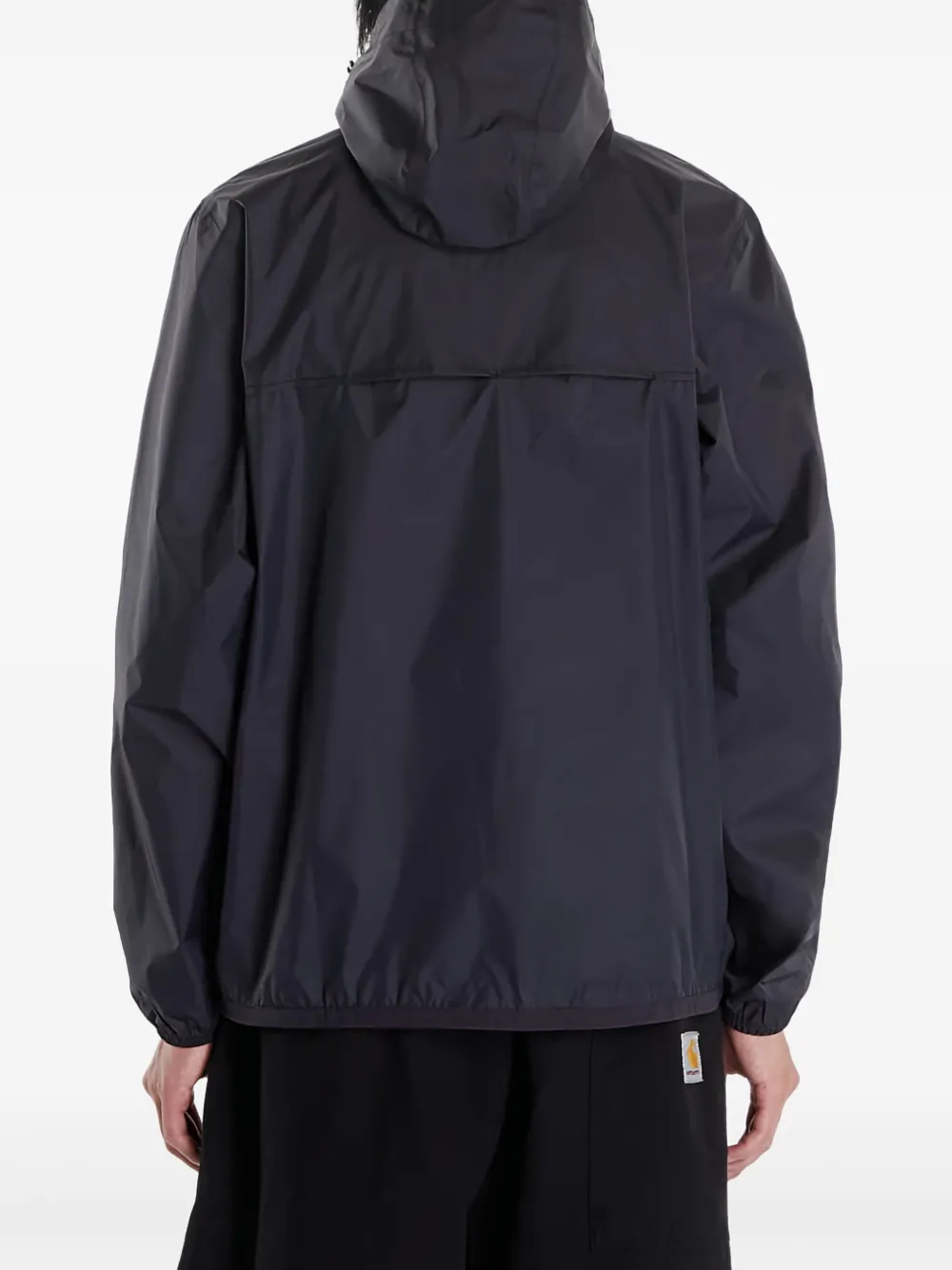 Comme Des Garçons Play x K-Way Claude jack met capuchon Beige